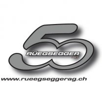 Logo et lien vers la page de commande de Rüegsegger AG